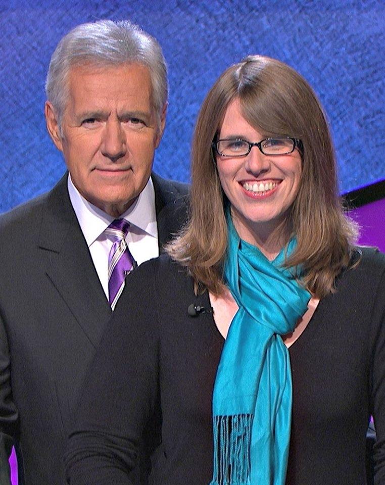 My 22 minutes of fame as a Jeopardy! contestant.